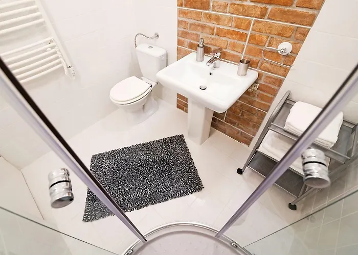 アパート Free Parking, Quiet Design Flat In The Centre