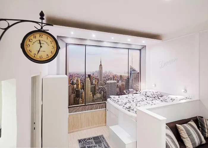 Apartment Free Parking, Quiet Design Flat In The Centre