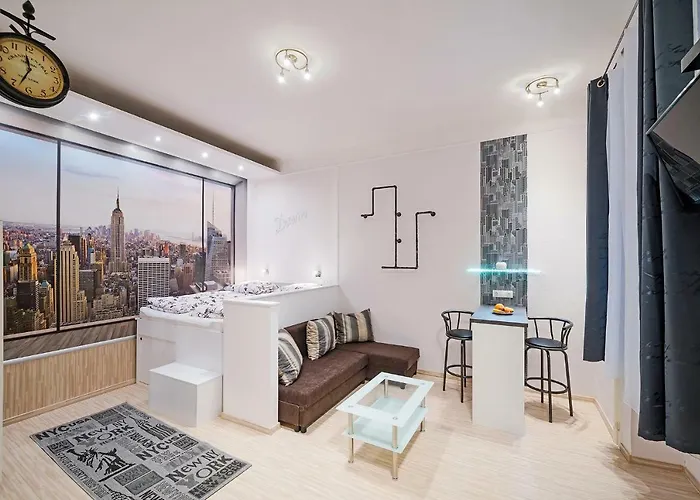 Apartment Free Parking, Quiet Design Flat In The Centre