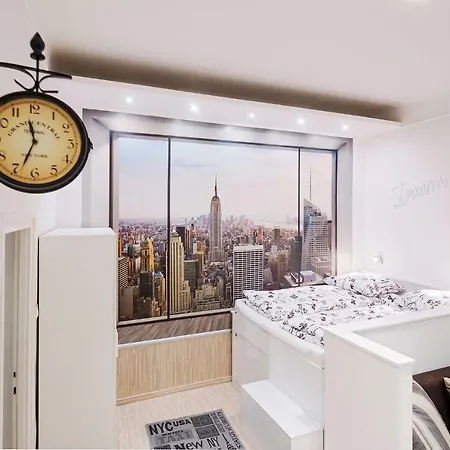 Apartamento Free Parking, Quiet Design Flat In The Centre