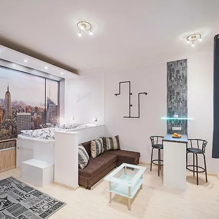 Apartamento Free Parking, Quiet Design Flat In The Centre