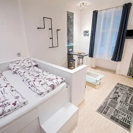 アパート Free Parking, Quiet Design Flat In The Centre *