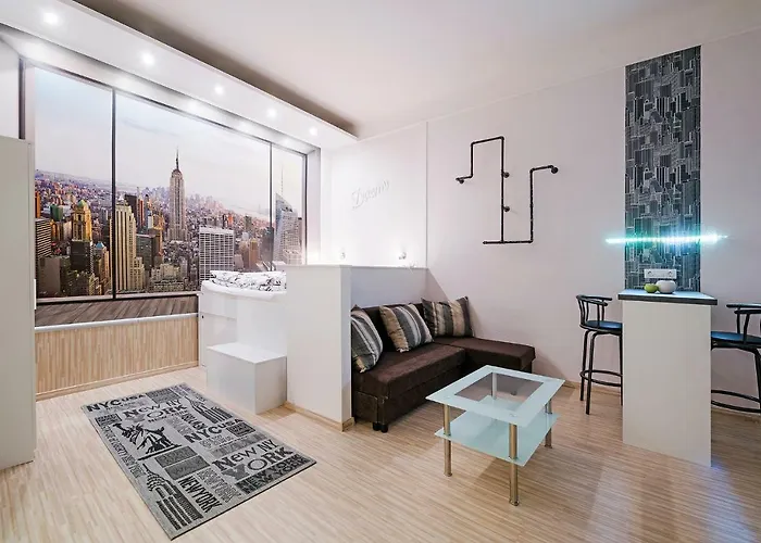 Apartamento Free Parking, Quiet Design Flat In The Centre *