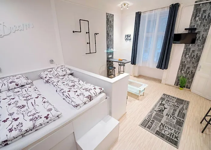 公寓 Free Parking, Quiet Design Flat In The Centre *